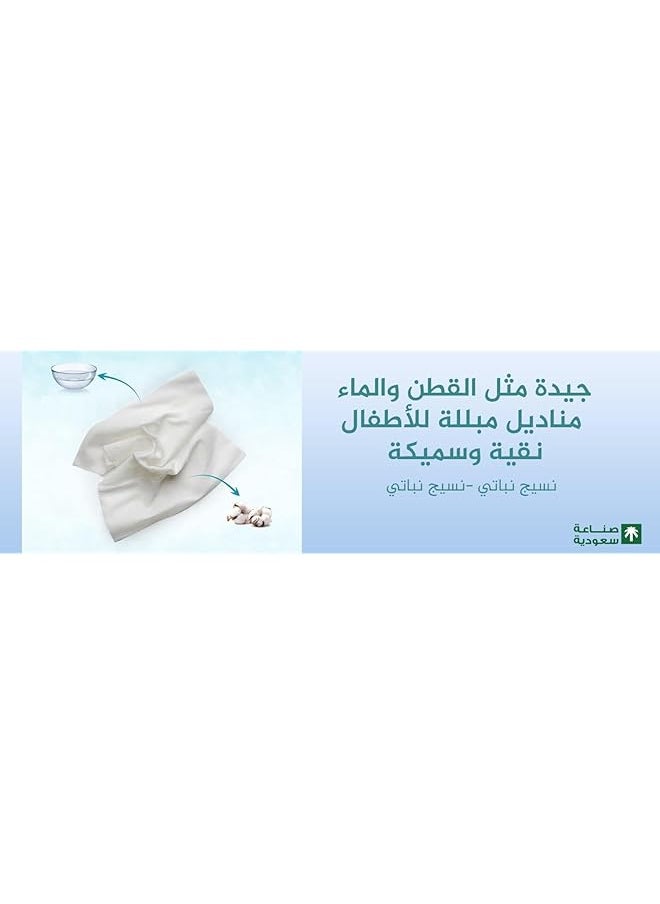 erorex Arw Baby Water Wet Wipes 80X12 960 Gentle And Pure For Sensitive Skin Infused With Natural  - Image 5