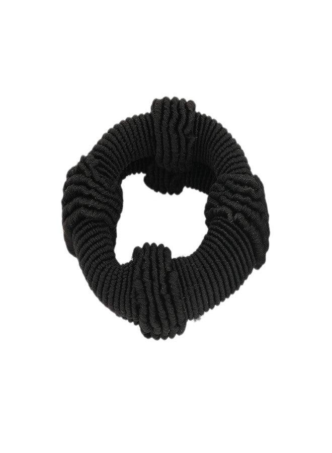 Estele Classic Fabric Hair Tie Set | Soft Grip Hair Accessories for Women for College, Travel & Gifting - Image 3