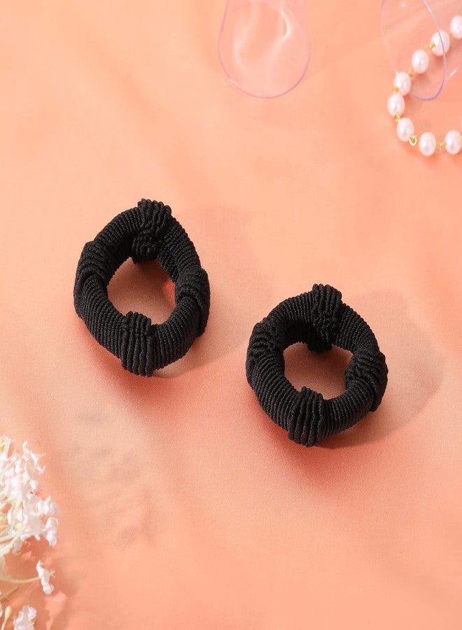 Estele Classic Fabric Hair Tie Set | Soft Grip Hair Accessories for Women for College, Travel & Gifting - Image 1
