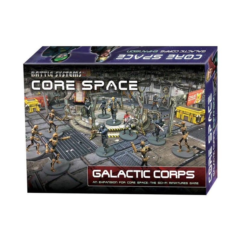 Battle Systems Core Space Galactic Corps Expansion Set 28mm Miniatures Board Game Event Cards Modular 3D Terrain Wargaming BSGCSE002 - Image 2