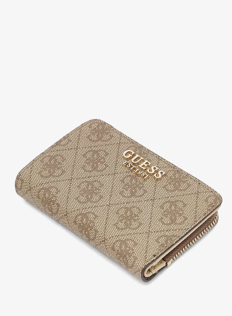 GUESS Laurel Zip Through Card Holders