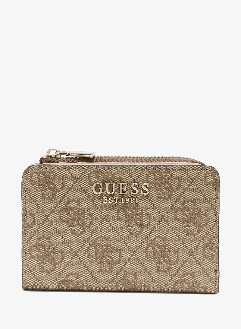 GUESS Laurel Zip Through Card Holders
