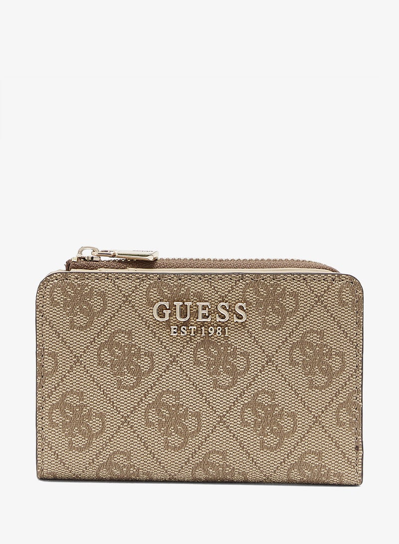 GUESS Laurel Zip Through Card Holders - Image 1
