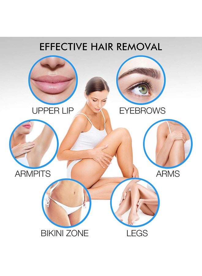 ARUP جهاز تسخين الشمع ARUP Pro Wax 100 مع رقائق خشبية لمجموعة الشمع الصلب والشريط والشمع البارافيني للنساء (متعدد الألوان) (مع حبوب ذوبان) مع 5 عبوات من الحبوب (500) جرام. - Image 5