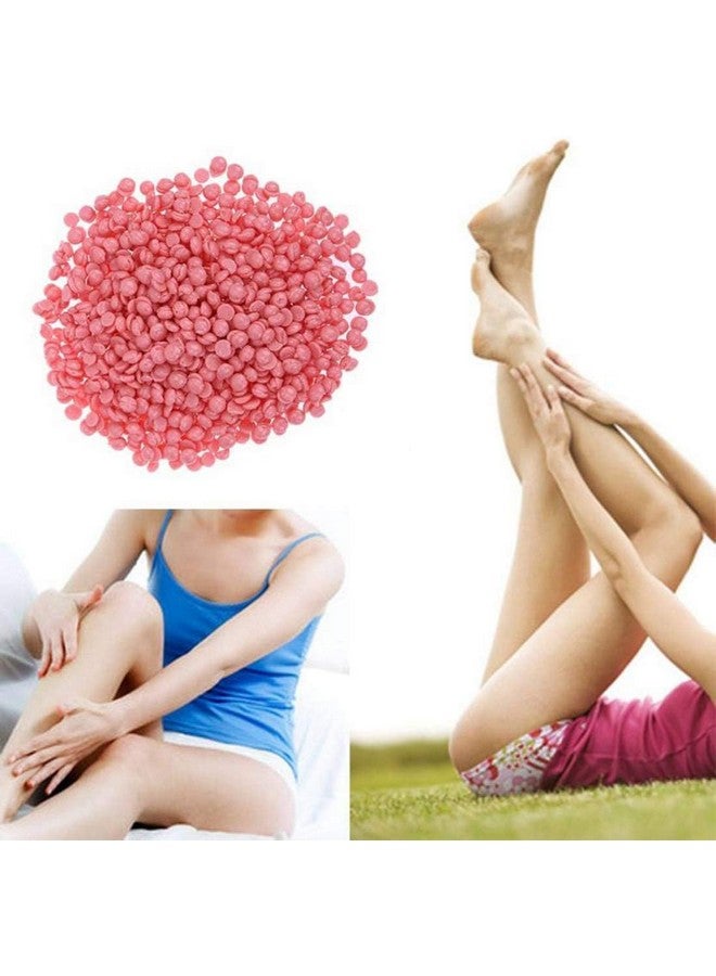 ARUP جهاز تسخين الشمع ARUP Pro Wax 100 مع رقائق خشبية لمجموعة الشمع الصلب والشريط والشمع البارافيني للنساء (متعدد الألوان) (مع حبوب ذوبان) مع 5 عبوات من الحبوب (500) جرام. - Image 2