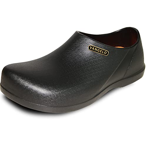 VANGELO Professional Slip Resistant Clog Waterproof Men Work Shoe Nurse Chef Shoe Carlisle Black Men Size 14 - Image 1