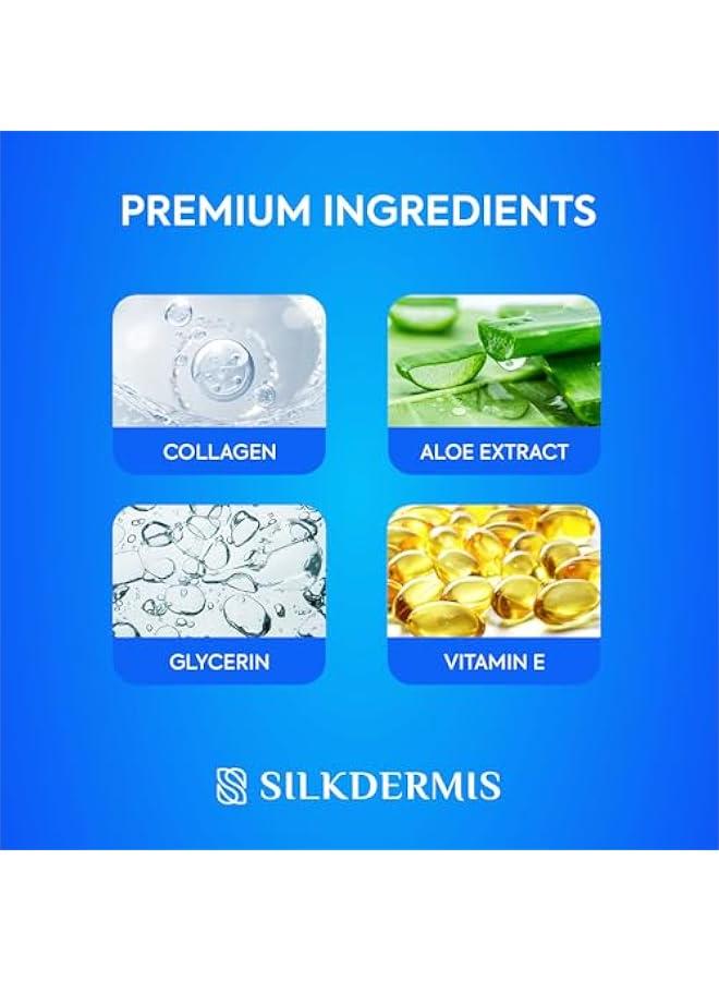 Arabest 12Pcs Aloe Collagen Vitamin E Forehead Wrinkle Treatment Patch Anti Wrinkles Treatment  - Image 4