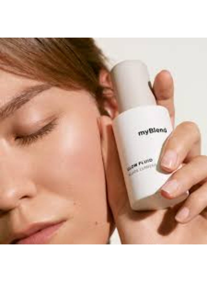 myBlend Glow Fluid 30ml - Image 2
