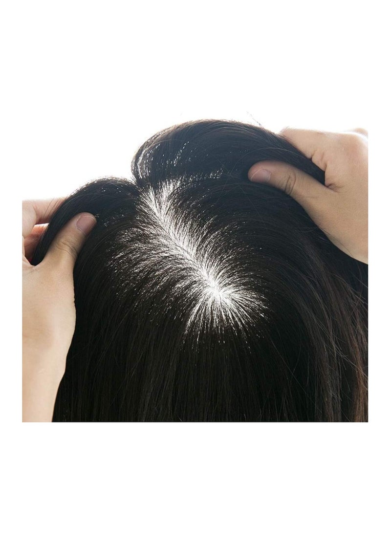 إستيل أغطية شعر بشري للنساء بمشبك أغطية شعر بشري للنساء بمشبك حريري مستقيم في قطعة شعر مستعار في الجزء الأوسط مع شعر رقيق أسود طبيعي 20 بوصةمستقيم حريري في الجزء الأوسط من الشعر المستعار مع شعر رقيق أسود طبيعي - Image 3