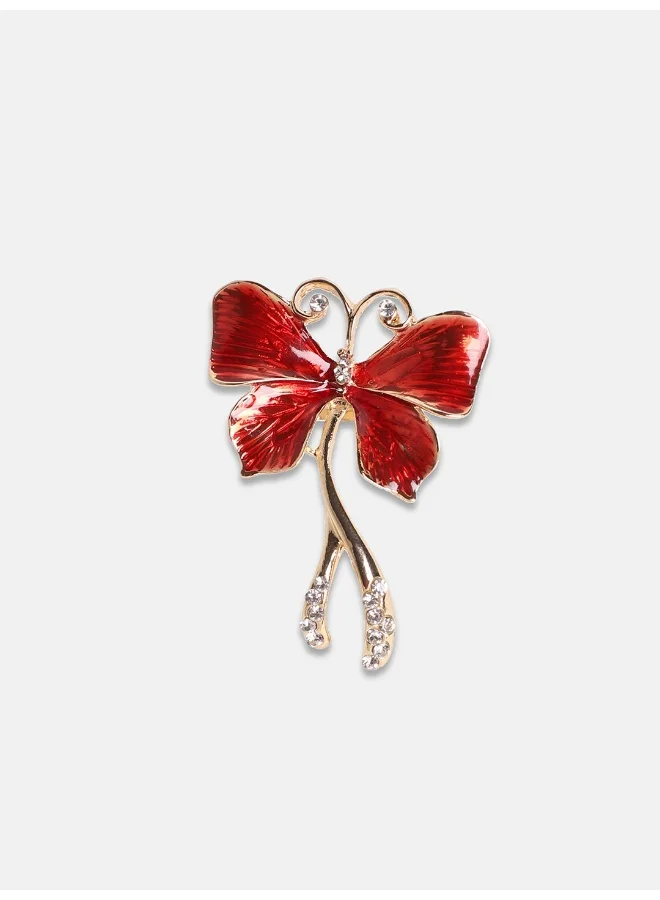 SOHI Butterfly Statement Artificial Ring Jewellery