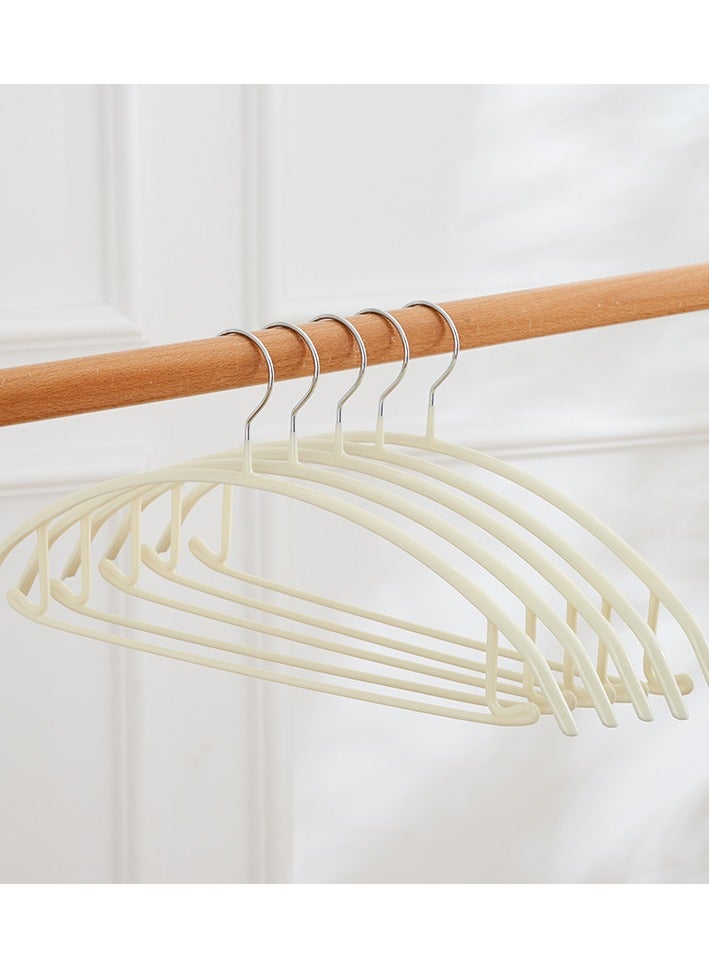 10 High-Quality And Practical Semi-Circular Anti Slip Thickened Hangers