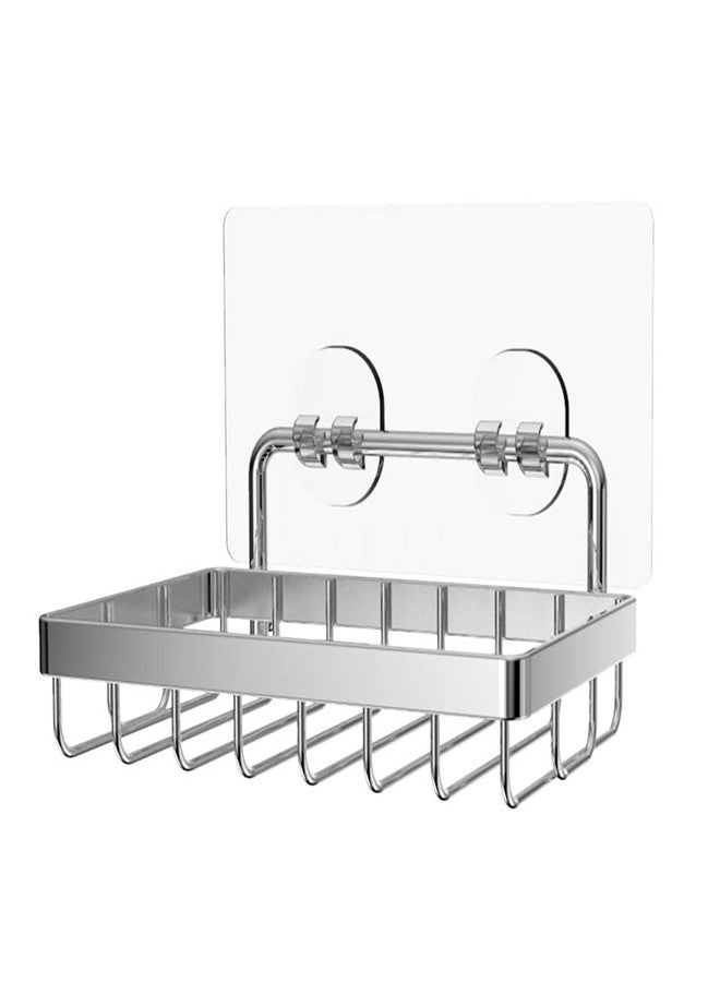 Orimade 4.72 x 2.75 inches (12 x 7 cm) Transparent Adhesive for Bathroom Shelf, Soap Dish Holder and Kitchen Sink Caddy[4 Pack] - Image 5
