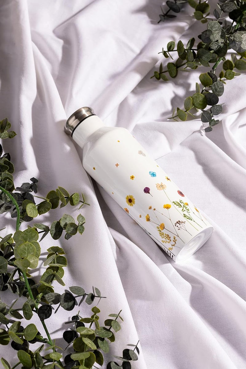 Typhoon Premium Stainless Steel Pure Botanics Ss Double Wall Bottle 500ml - Image 4