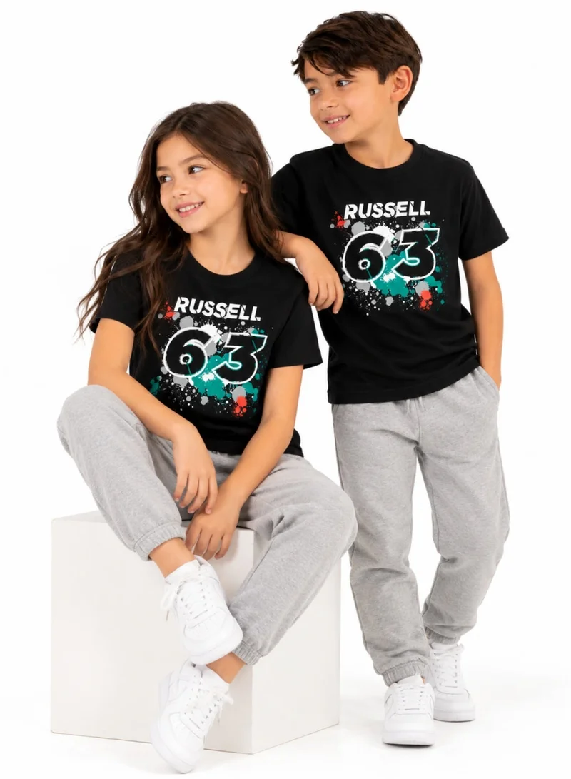 AMG Petronas Formula 1 Team Mercedes-AMG F1 George Russell Kids #63 T-Shirt