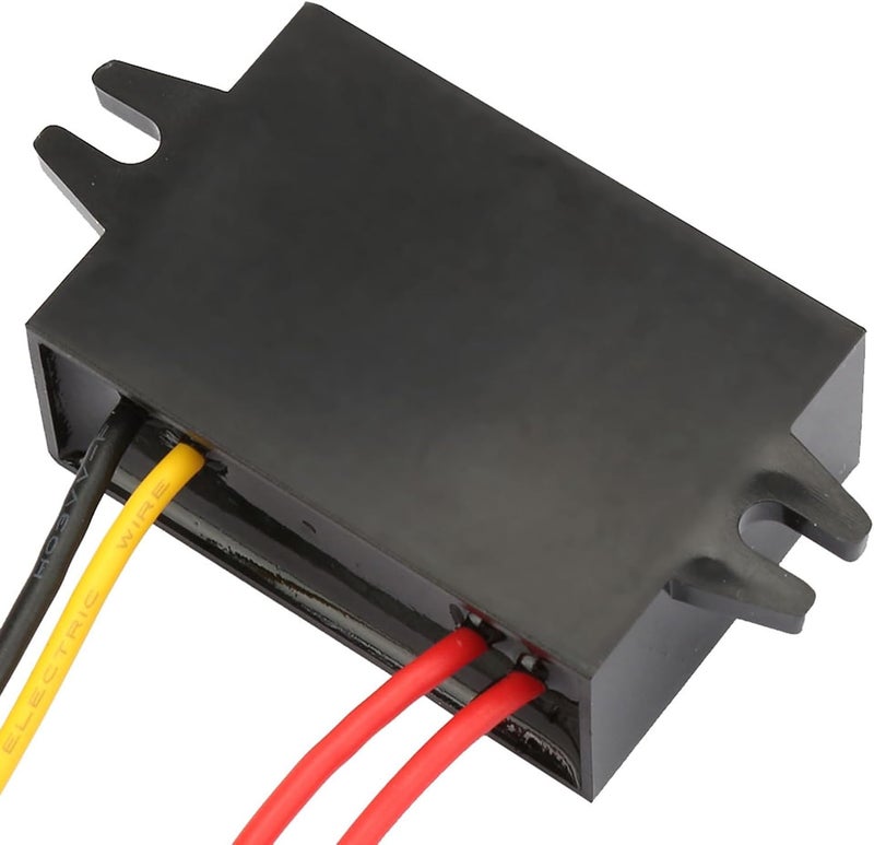 AC 12V 24V to DC 5V Converter Step Down Converter AC to DC Power Supply Module for Motor Car Truck Vehicle Boat Solar System - Image 4