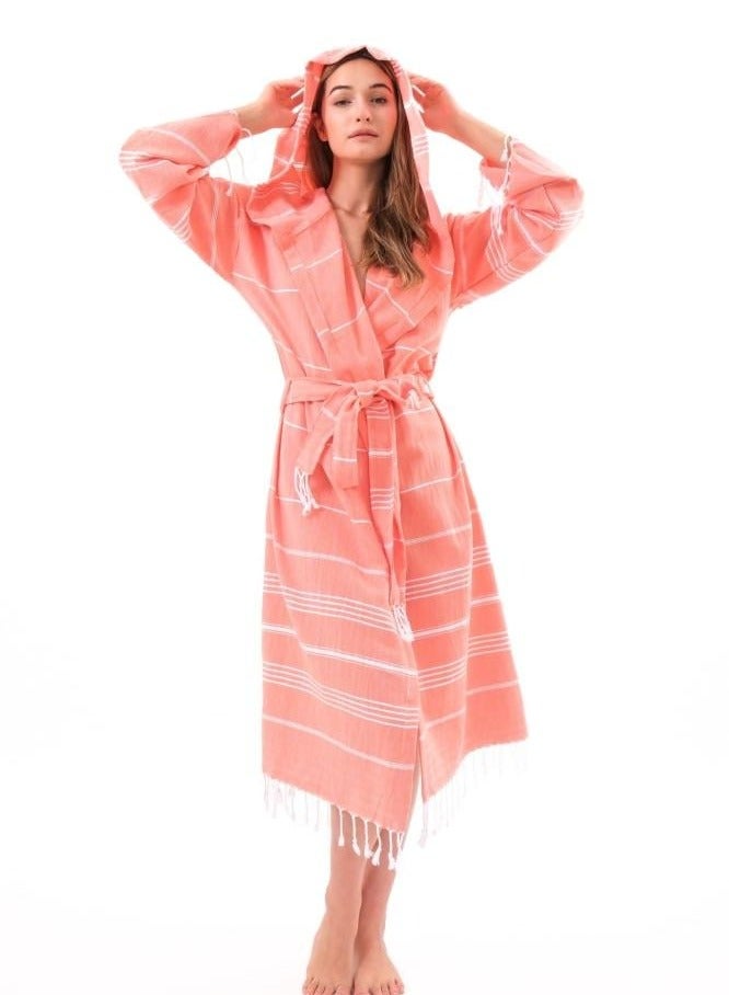 منزل لمى منسوجات روب استحمام أمريكي نفر