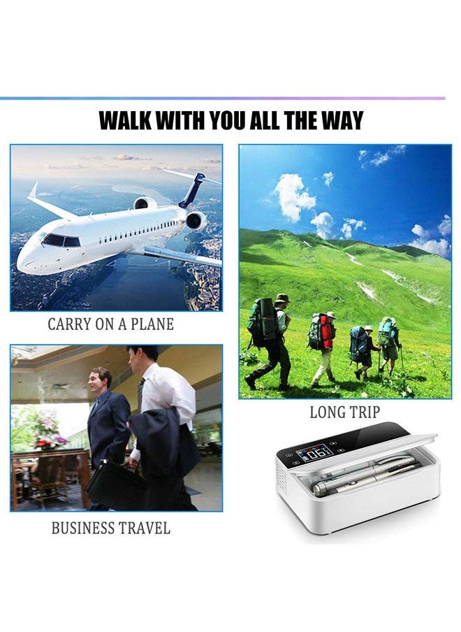 Insulin Refrigerated Refrigerator,Keeping the Temperature at 2-8 Degrees, Portable Medical Supplies Cooler, Suitable for Home/Office/Business Trips (Batteries Not Included)
