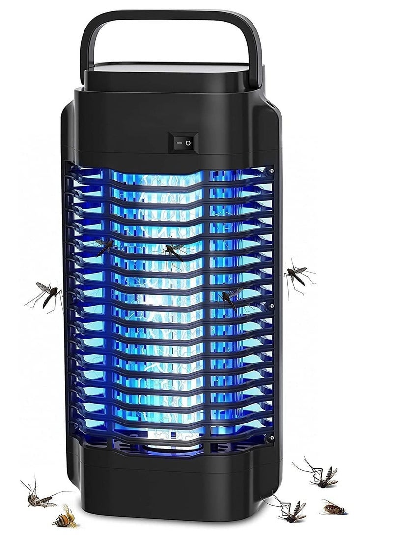 general 2025 New Style Mosquito Killer Lamp Bug Zapper, Electric Fly Insect Killer with 18W Physical UV Light, 2400V Powerful High Voltage, Non-toxic Electronic Pest Control Fly Traps Handmade,The best killer of mosquitoes and flying insects - Image 1