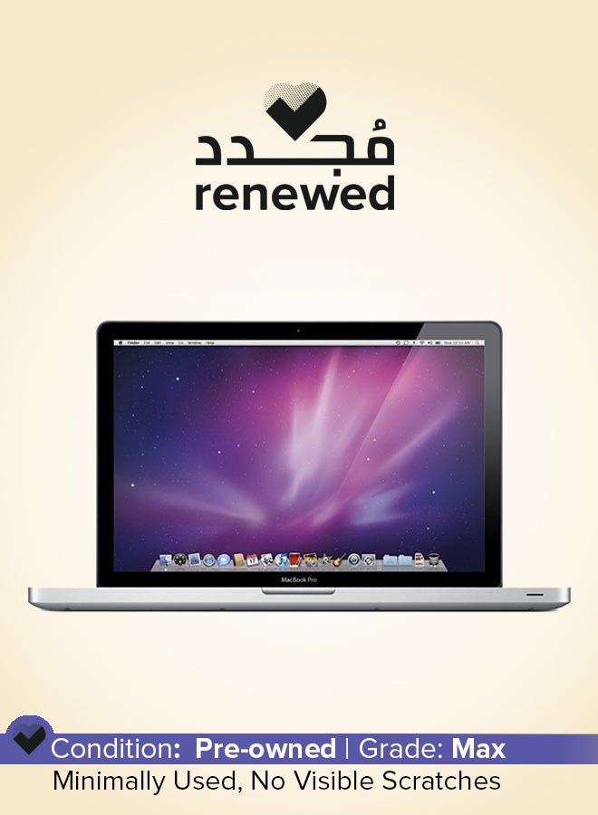 ابل  تم تجديده - MacBook Pro 2012 بشاشة FHD مقاس 13 بوصة ومعالج Core i5 وذاكرة وصول عشوائي سعة 4 جيجابايت ومحرك أقراص SSD سعة 500 جيجابايت وبطاقة رسومات Intel HD 4000 - Image 1