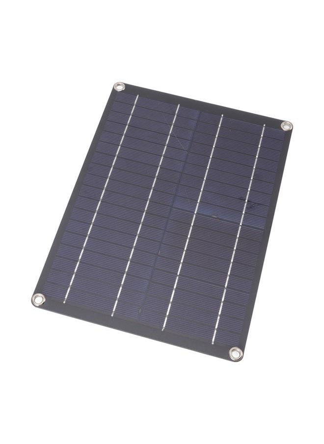 Thoraya Portable Solar Panel 9.1x6.7in Slim Design Light Weight Widely Used 10W Solar Panel for Vehicle Boat Light  - Image 1