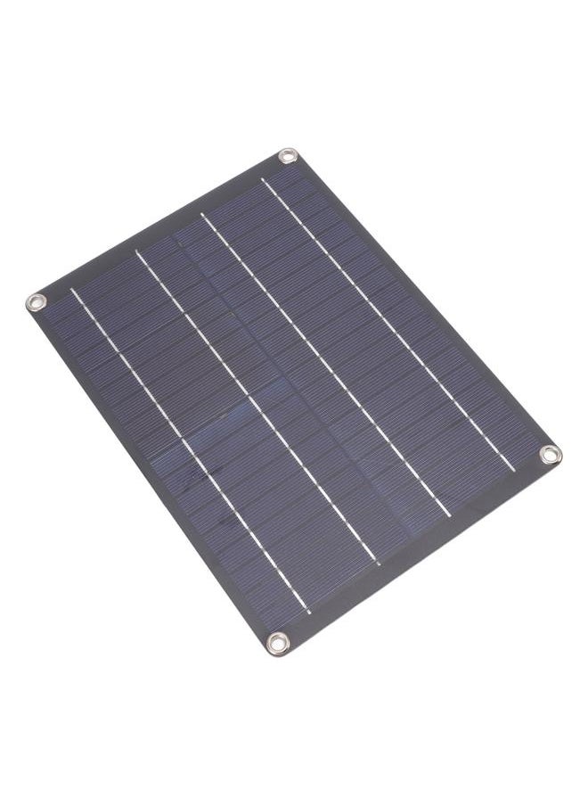 Thoraya Portable Solar Panel 9.1x6.7in Slim Design Light Weight Widely Used 10W Solar Panel for Vehicle Boat Light  - Image 3