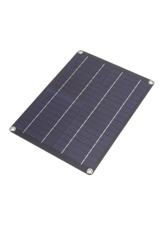 Thoraya Portable Solar Panel 9.1x6.7in Slim Design Light Weight Widely Used 10W Solar Panel for Vehicle Boat Light  - Image 4