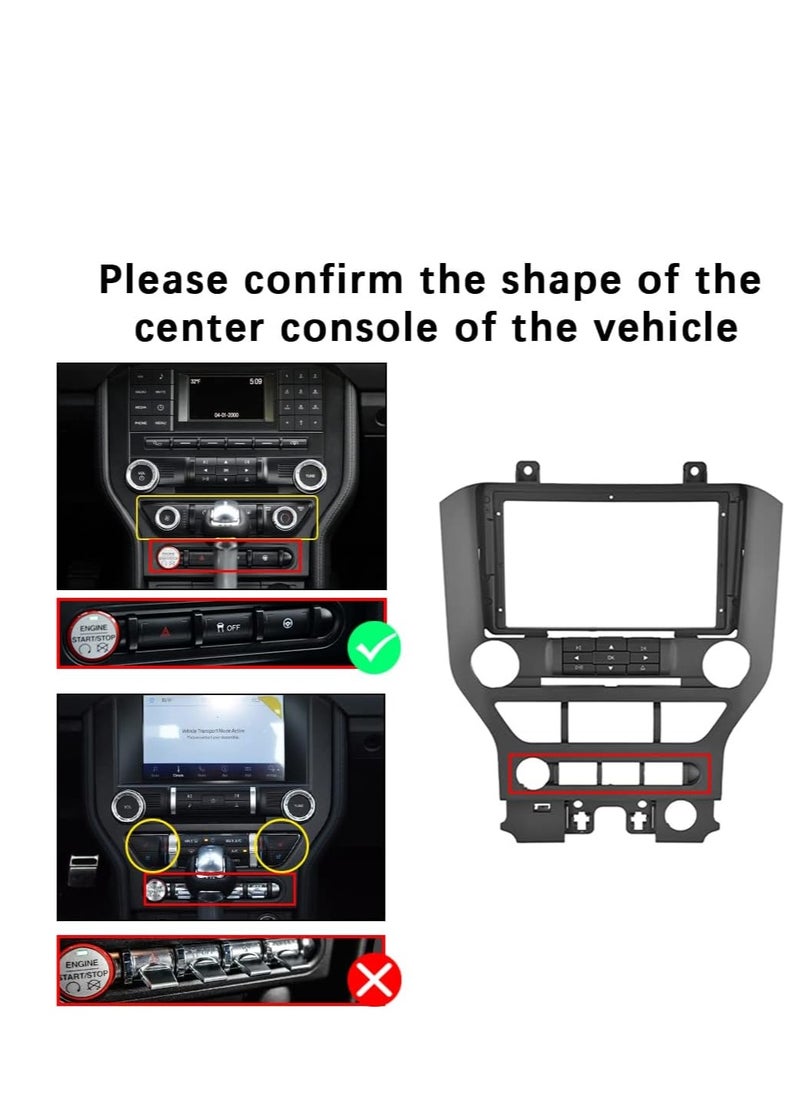 Android Car Stereo for Ford Mustang 2015 2016 2017 2018 2019 1GB RAM 32GB ROM Mirror-Link Wi-Fi BT, Radio GPS Navigation, 9 Inch IPS Touch Screen with Backup Camera Included - pzsku/Z0C6A18A736CAC432C0EAZ/45/_/1727253798/0d94e335-363b-4ef3-8aeb-7a24c9cbeb62