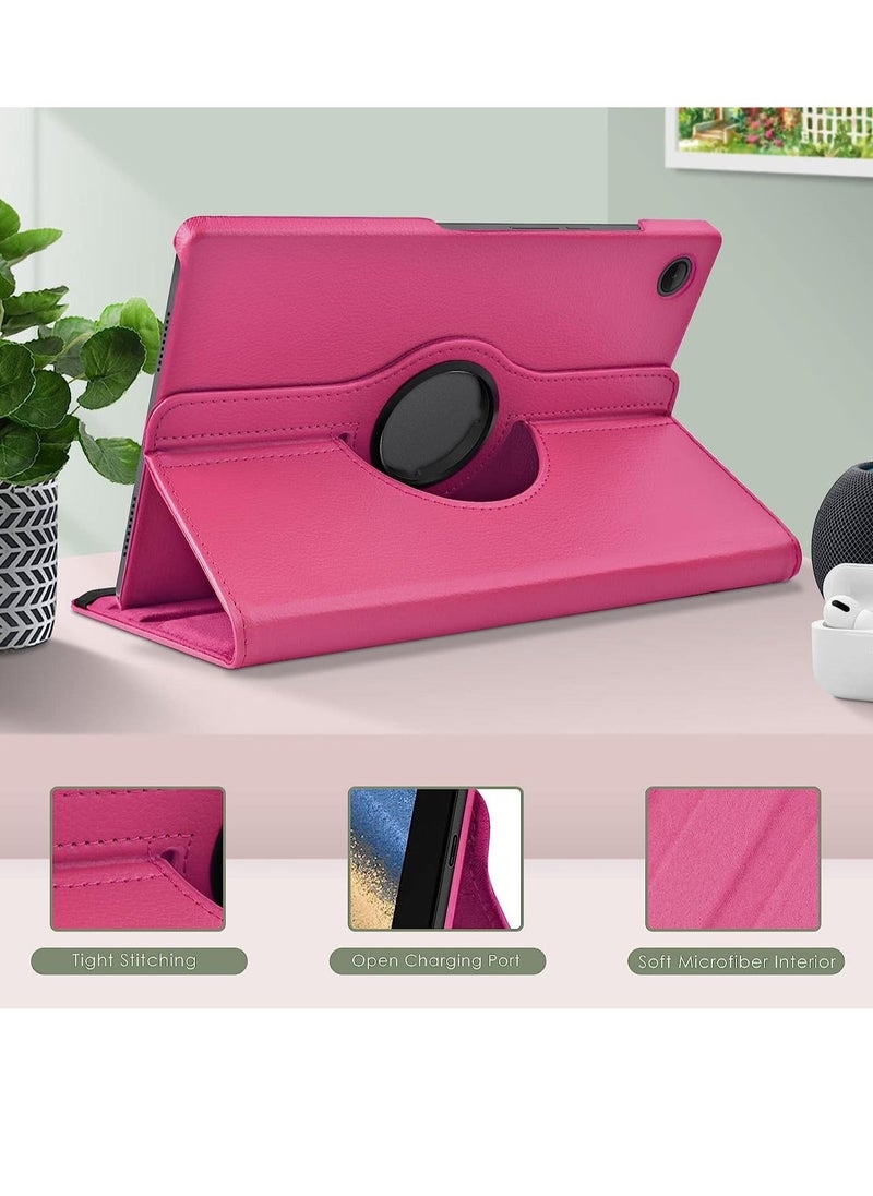 vesus Case Compatible with Galaxy Tab A8 10.5" Case (SM-X200/X205/X207), Galaxy Tab A8 Case 10.5 inch,Auto Sleep/Wake 360Â° Rotating Stand Folio Leather Case for Tab A8 2022 - Image 3