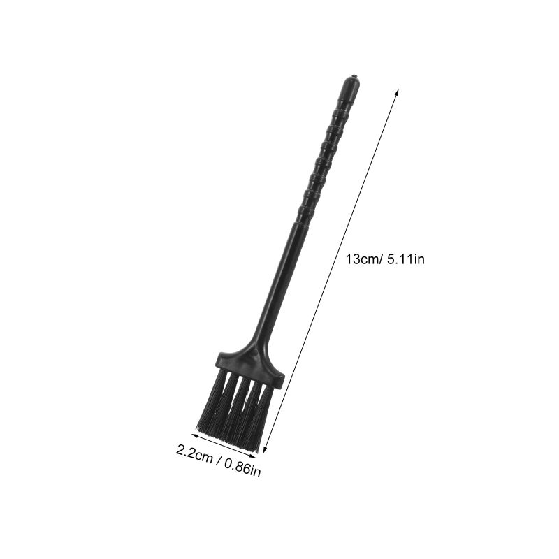 Long Handle Mini Narrow Bristle Electric Shaver Cleaning Brushes Set 20pcs For Razor Maintenance And Travel Grooming - Image 3