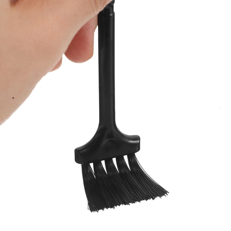 Long Handle Mini Narrow Bristle Electric Shaver Cleaning Brushes Set 20pcs For Razor Maintenance And Travel Grooming - Image 4