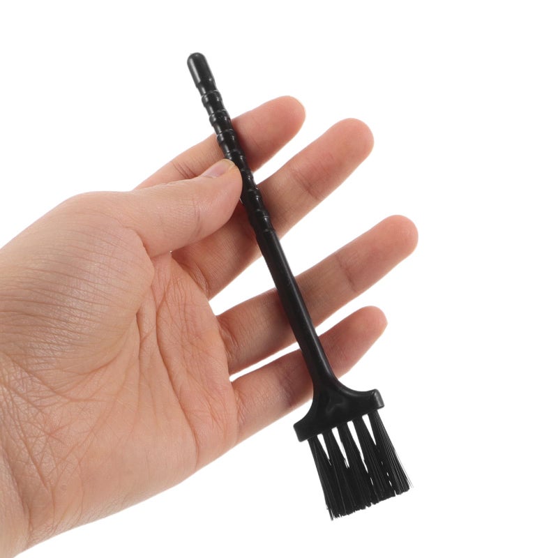 Long Handle Mini Narrow Bristle Electric Shaver Cleaning Brushes Set 20pcs For Razor Maintenance And Travel Grooming - Image 5