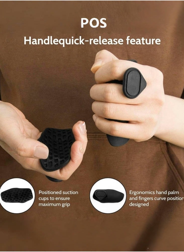 Generic 2 Pack Grip Strengthener Finger Exerciser Heavy Duty Anti Slip Gym Fitness Tool for Effective Hand Strength Training  - Image 3