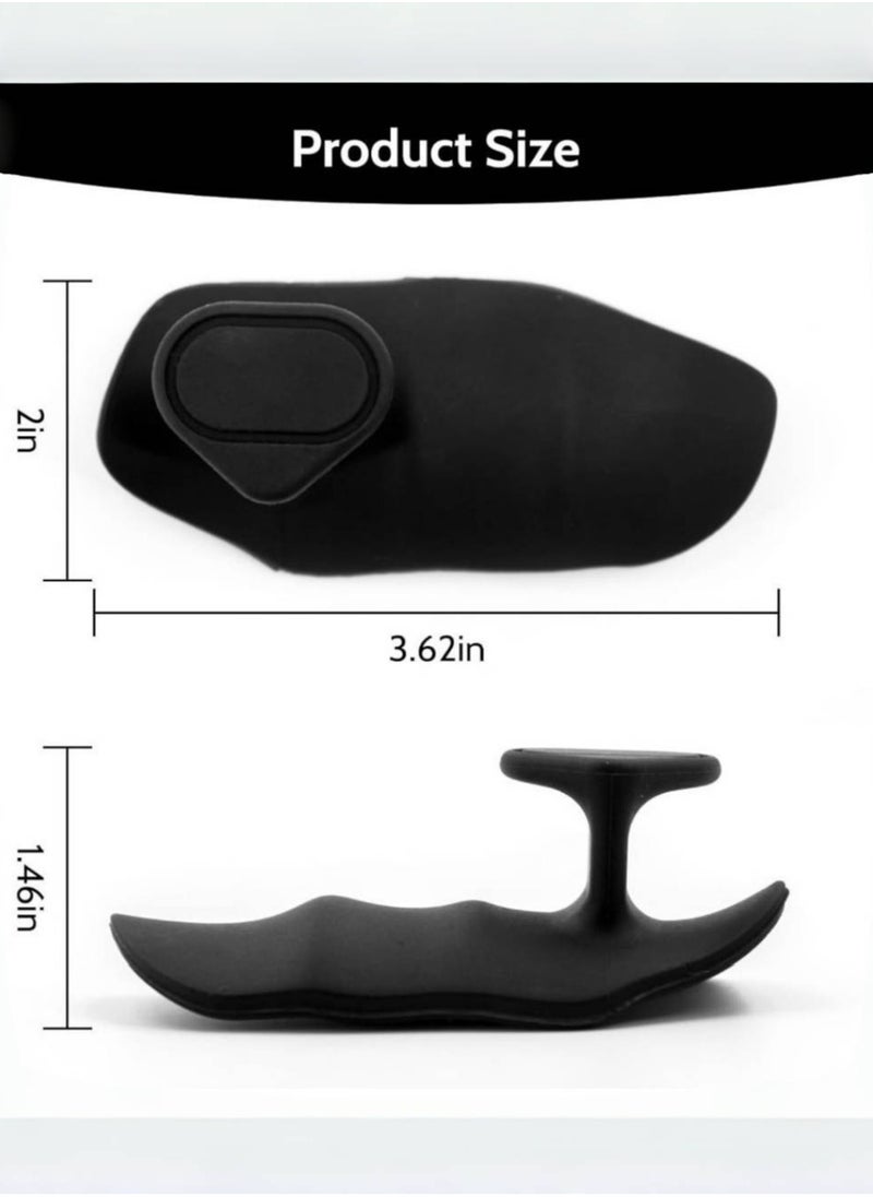 Generic 2 Pack Grip Strengthener Finger Exerciser Heavy Duty Anti Slip Gym Fitness Tool for Effective Hand Strength Training  - Image 2