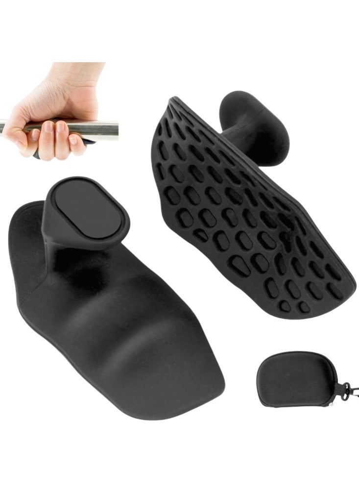 Generic 2 Pack Grip Strengthener Finger Exerciser Heavy Duty Anti Slip Gym Fitness Tool for Effective Hand Strength Training  - Image 1