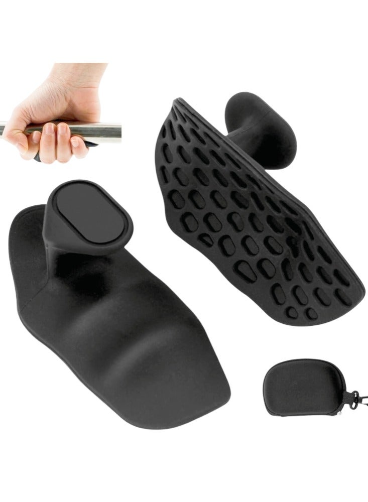 Hiras 2 Pack Grip Strengthener Finger Exerciser Heavy Duty Anti Slip Gym Fitness Tool for Effective Hand Strength Training - Image 3