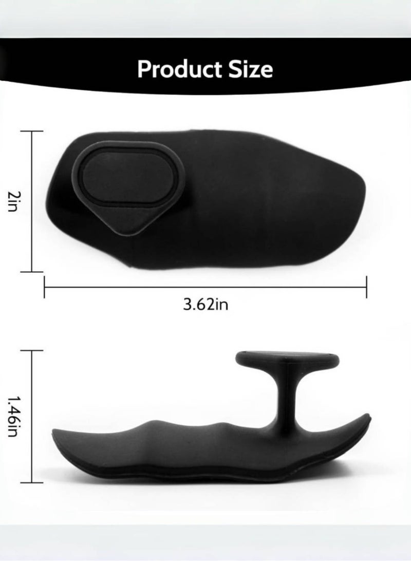 Hiras 2 Pack Grip Strengthener Finger Exerciser Heavy Duty Anti Slip Gym Fitness Tool for Effective Hand Strength Training - Image 4