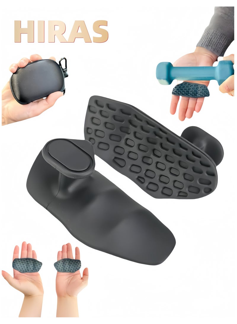 Hiras 2 Pack Grip Strengthener Finger Exerciser Heavy Duty Anti Slip Gym Fitness Tool for Effective Hand Strength Training - Image 1