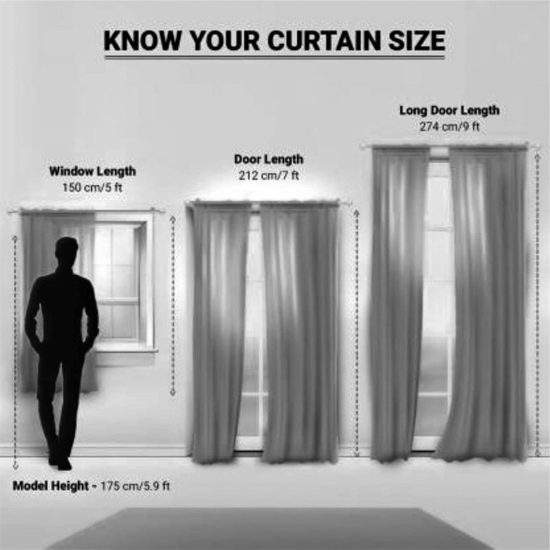 Newturn Textiles Luxurious Curtain Beach with Girl Design for Kids Bedroom Door Curtain Machine Wash Eyelets HD Print Semi Transparent Pack of 1 Door 8ft  - Image 3