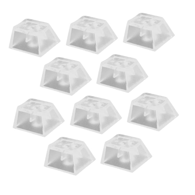 Translucent Keycaps For Mechanical Keyboard RGB Backlit Transparent 1 8X1 8X0 9CM - Image 2