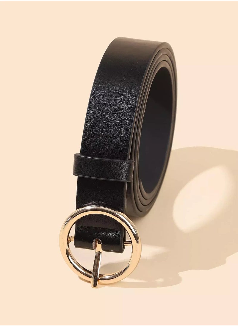 Generic Round Buckle Belt 