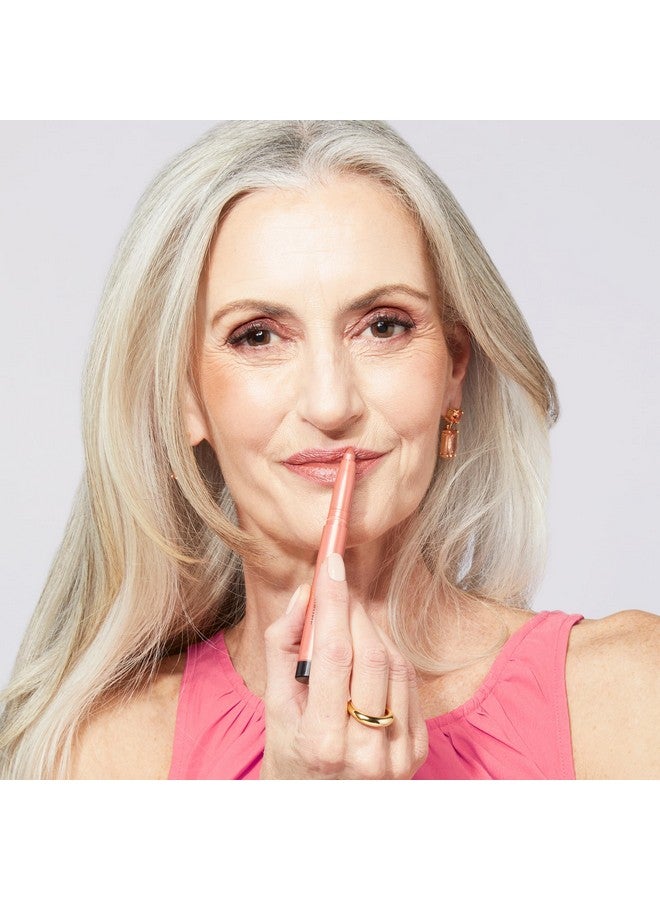 لوار جيلر نيويورك لورا جيلر نيويورك - أحمر شفاه كاجال مطفي يدوم طويلًا | تركيبة مغذية مقاومة للبقع مع مبراة مدمجة | لون التوت - Image 2