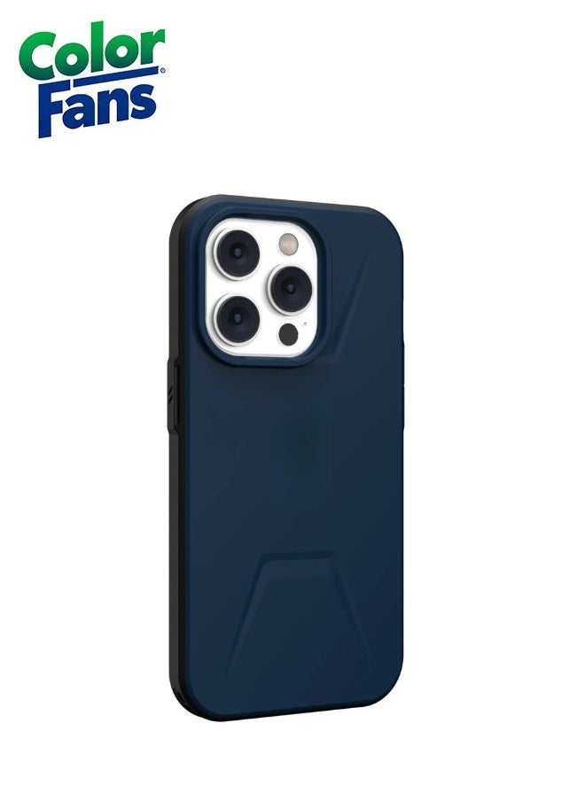 Color Fans Apple iPhone 13 Pro Max Case Civilian Series Magnet Case - Mallard  - Image 3