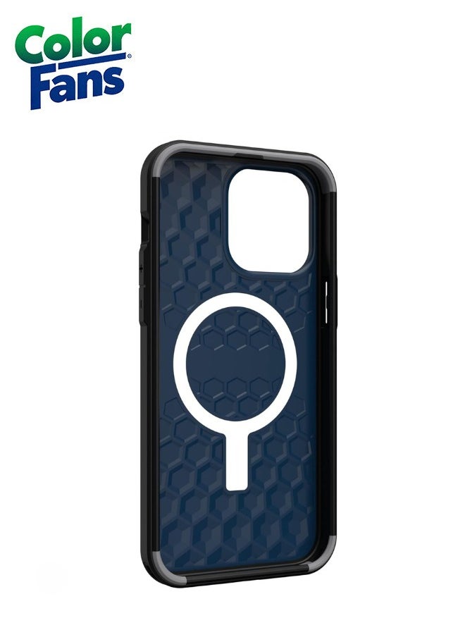 Color Fans Apple iPhone 13 Pro Max Case Civilian Series Magnet Case - Mallard  - Image 4