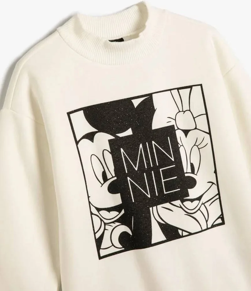 كوتون 4WKG10534AK Girls Sweat Ecru