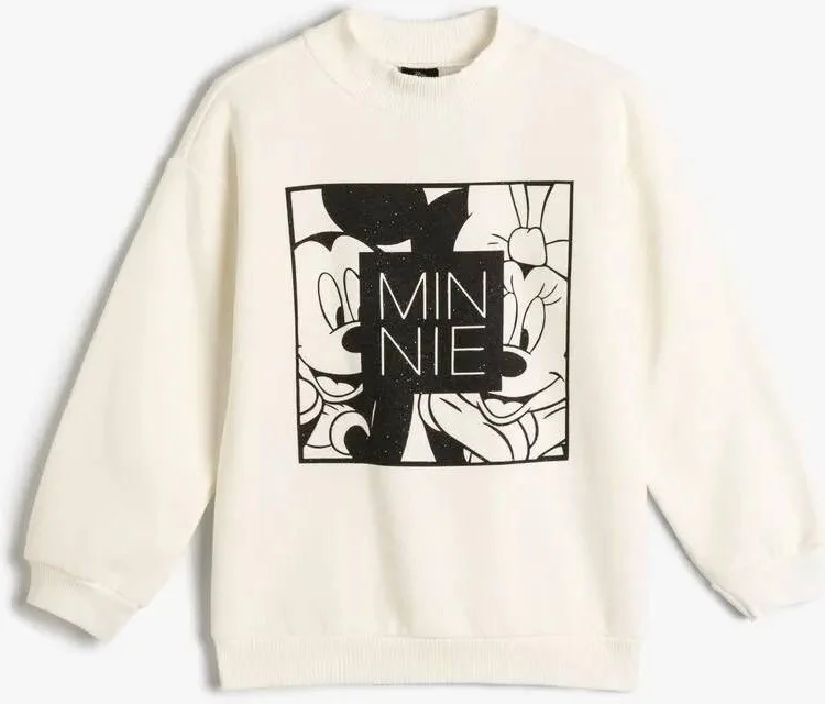 كوتون 4WKG10534AK Girls Sweat Ecru