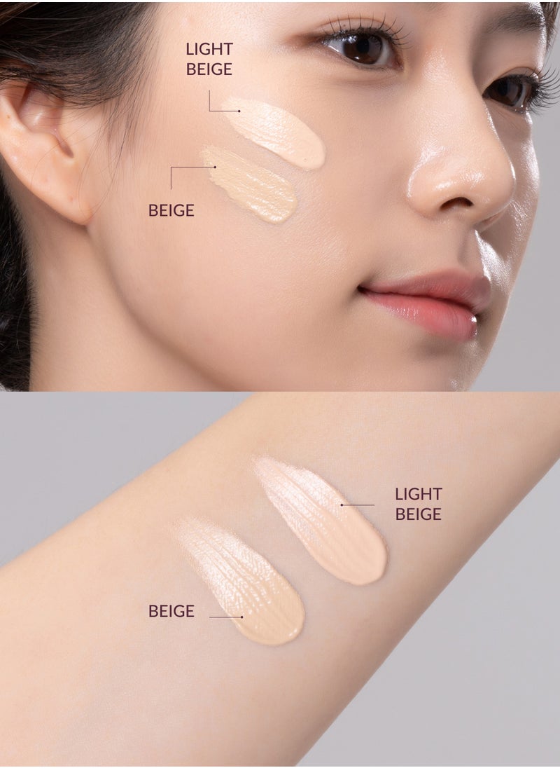 Perfect Finish Cushion Foundation Anti Wrinkle Flawless Longwear Korean BB Cream SPF50+ - Glow Finish Natural Coverage, Moisturizing, Lightweight, Whitening (#23N, 0.15 g) - pzsku/Z0C6A5B46A2194BF2E7AAZ/45/_/1733152439/b54c7477-6ca8-4f3c-86b2-6c565412a979