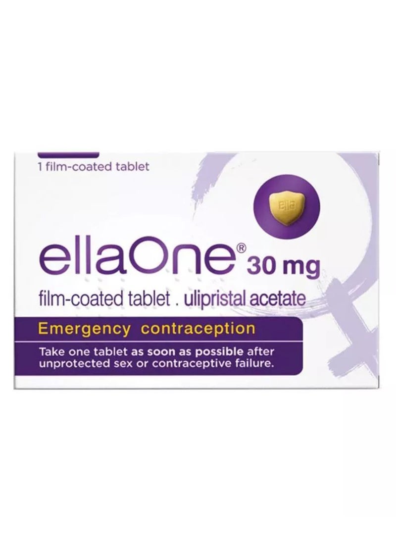 ellaOne Ella One 30 Mgtablet 1`S - Image 1