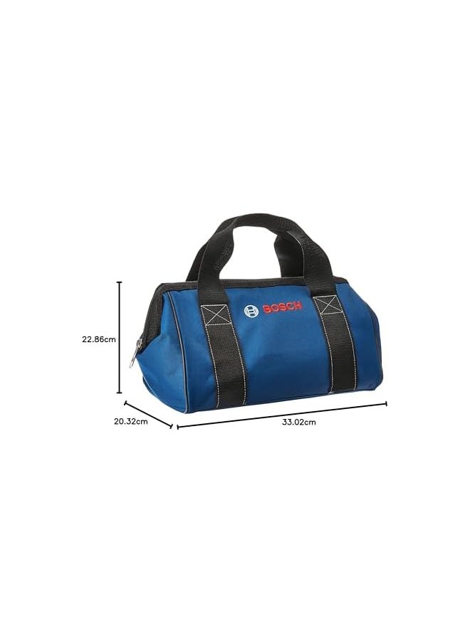 Bosch CW01 Small Contractor Tool Bag 12.75 In. x 8 In. x 9 In. - pzsku/Z0C6A6B1906C122ED6075Z/45/_/1741457563/656d2c23-8805-4086-a8b7-2d6d8c473bbf