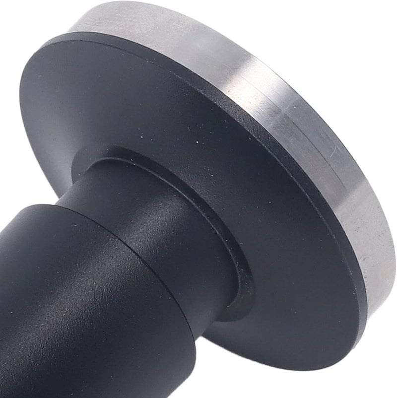 Calibrated Coffee Tamper, Hand Tamper with Stainless Steel Base, Aluminum Alloy Ergonomic Handle for Perfect Espresso, Professional Barista Tool for Cafe and Home Use (58 Thread Base) - Image 3