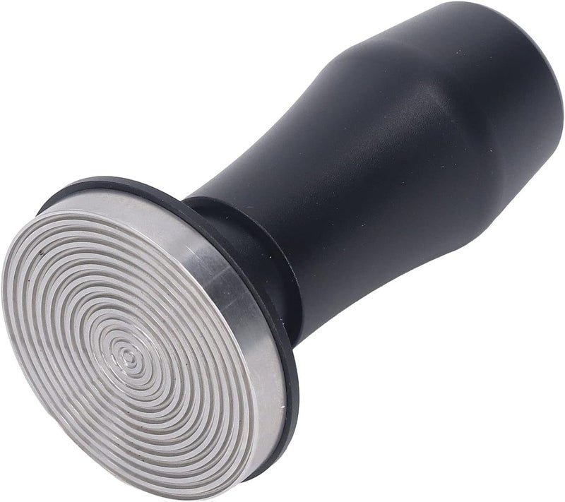 Calibrated Coffee Tamper, Hand Tamper with Stainless Steel Base, Aluminum Alloy Ergonomic Handle for Perfect Espresso, Professional Barista Tool for Cafe and Home Use (58 Thread Base) - Image 2